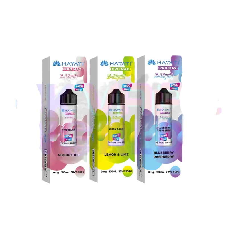 Hayati Pro Max 50/50 Shortfill Juice 100ML Eliquid | FREE NIC Shots