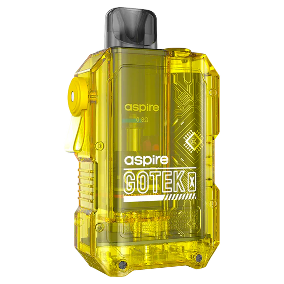 amber Aspire GoTek X Pod Kit