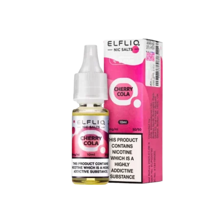 ElfLiq 'Cherry Cola' Nic Salt 10ML eLiquid