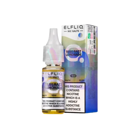 ElfLiq 'Blue Sour Raspberry' Nic Salt 10ML eLiquid