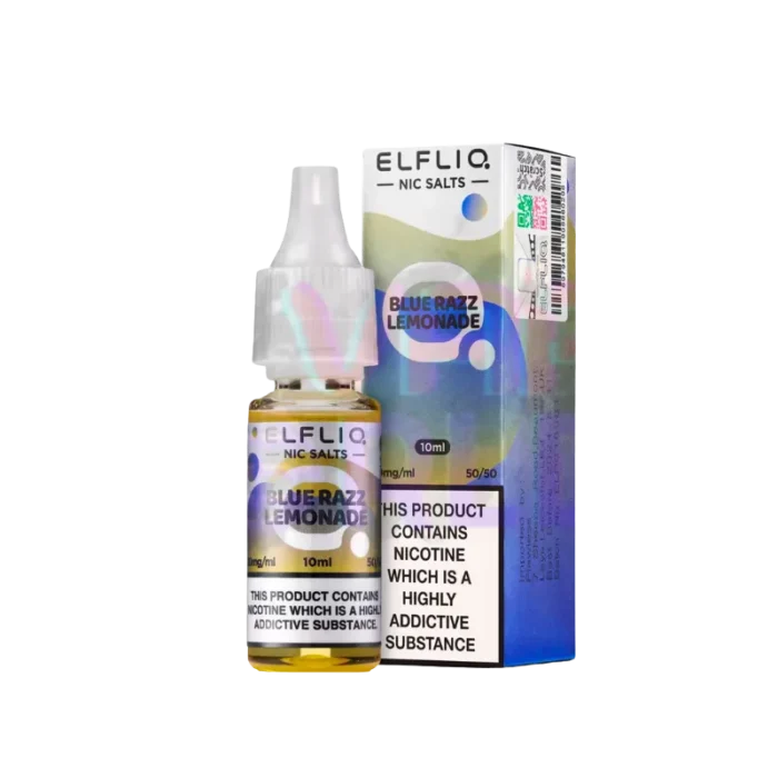 ElfLiq 'Blue Sour Raspberry' Nic Salt 10ML eLiquid