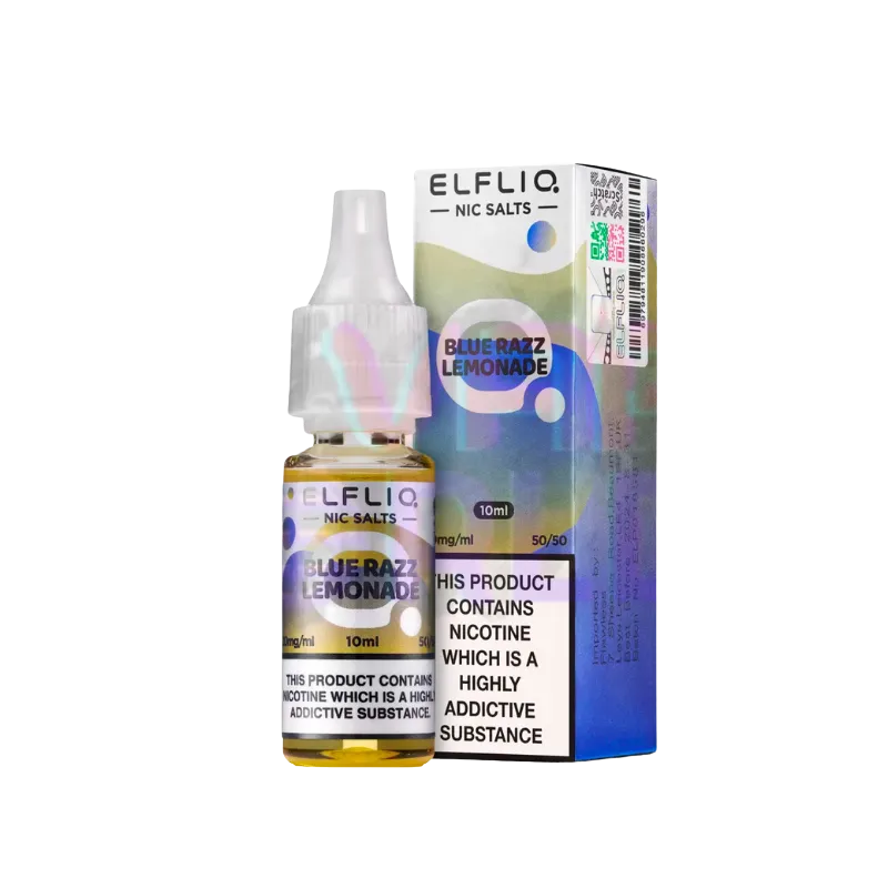 ElfLiq 'Blue Sour Raspberry' Nic Salt 10ML eLiquid