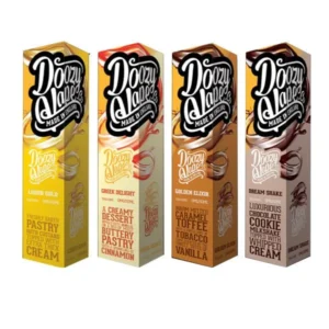 Doozy Vape Co Desserts Collection 50ml Shortfill 0mg (70VG/30PG)