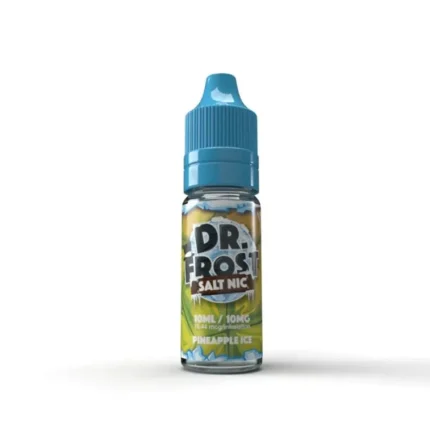 DR FROST | PINEAPPLE ICE | 10mg / 20mg Nicotine Salts
