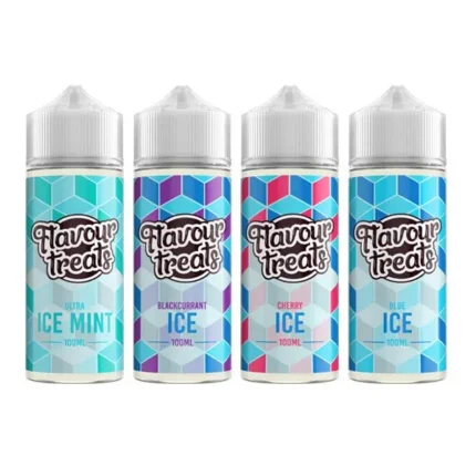 Flavour Treats Ice by Ohm Boy 100ml Shortfill 0mg (70VG/30PG)