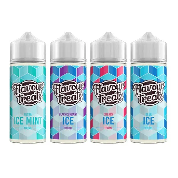 Flavour Treats Ice by Ohm Boy 100ml Shortfill 0mg (70VG/30PG)