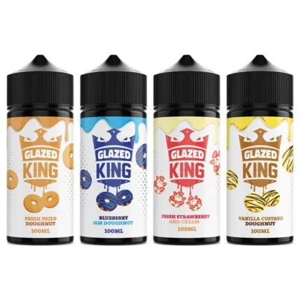 Glazed King Shortfill 0mg (70VG/30PG)
