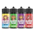 Greedy Bear 100ml Shortfill 0mg (70VG/30PG)