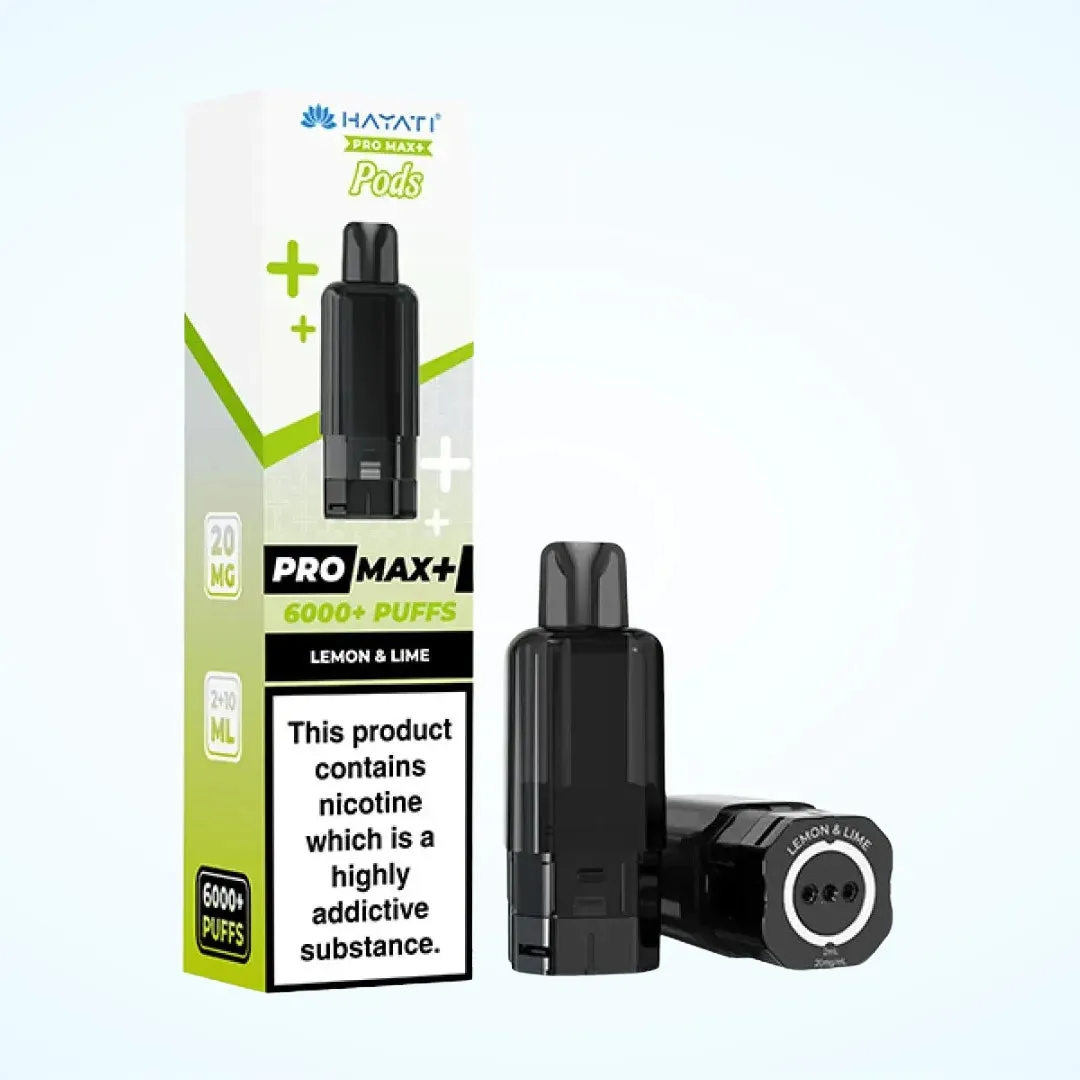 Hayati Pro Max Plus 6K Replacement Pods