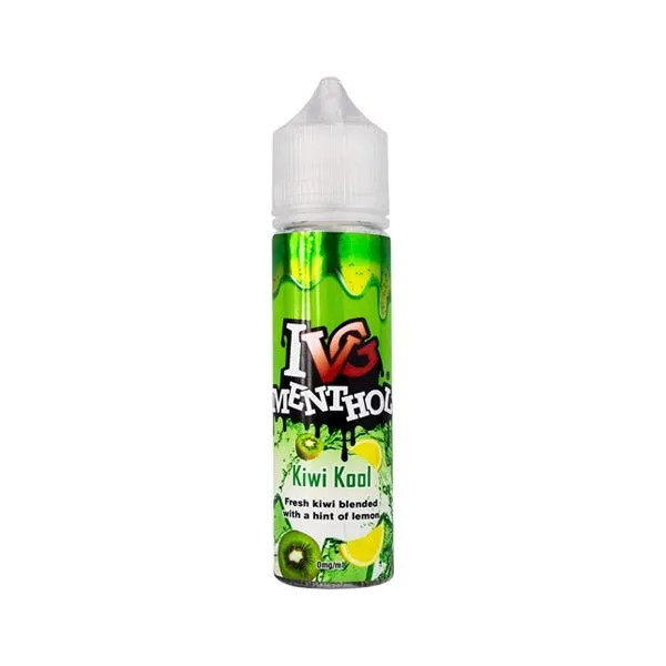 IVG Menthol 0mg 50ml Shortfill (70VG/30PG)