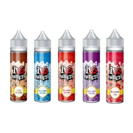 IVG Select 0mg 50ml Shortfill (70VG/30PG)