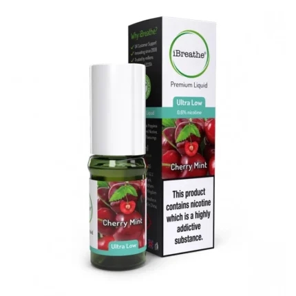 iBreathe New [TPD] E-Liquid 70VG/30PG 10x10ml Bottles In All Flavours