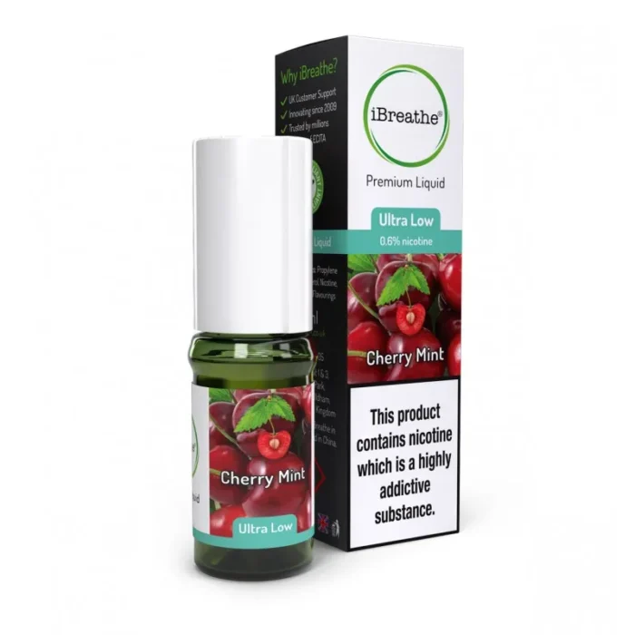 iBreathe New [TPD] E-Liquid 70VG/30PG 10x10ml Bottles In All Flavours