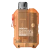 orange Aspire GoTek X Pod Kit
