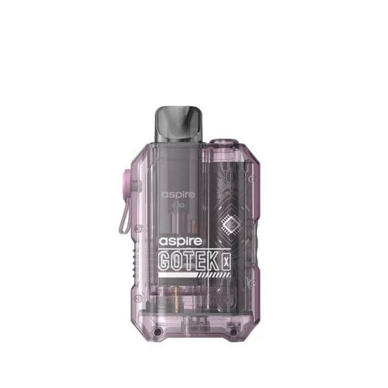 pink Aspire GoTek X Pod Kit