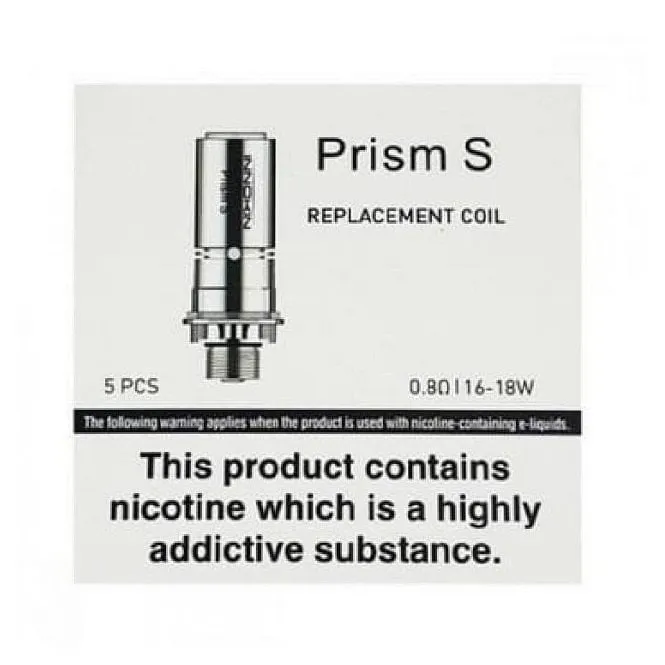 INNOKIN prism S Replacement Coil 0.8ohms 16w-18w