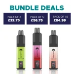 Hayati Pro Max+ 6000 Prefilled Pod Vape kit Dual Flavor