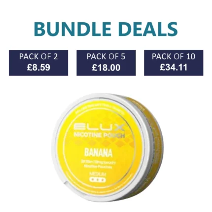 Elux Banana Nicotine Pouches