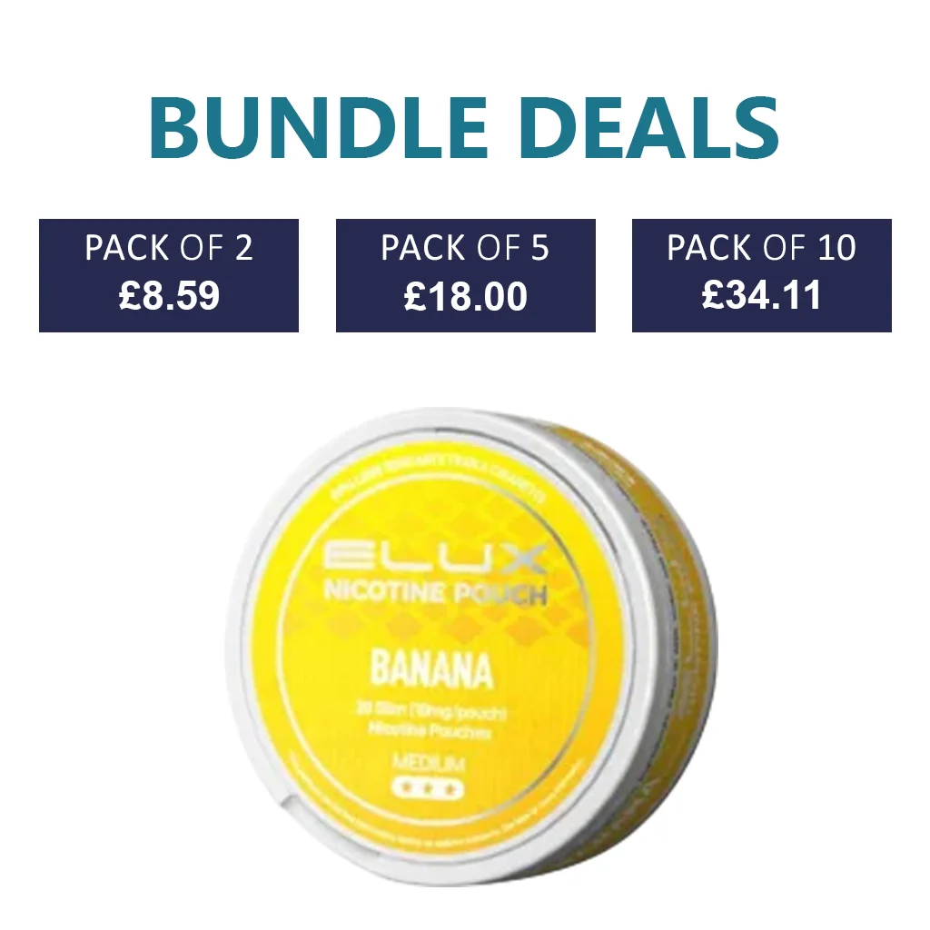 Elux Banana Nicotine Pouches