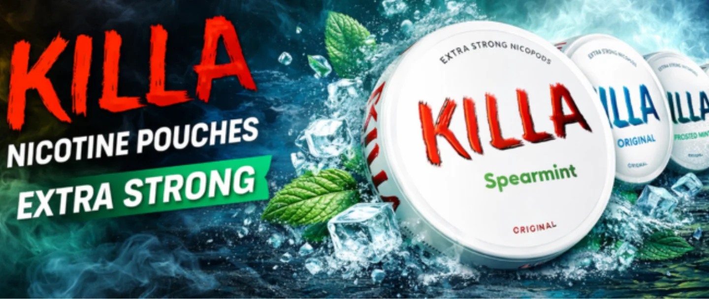 KILLA Nicotine Pouch