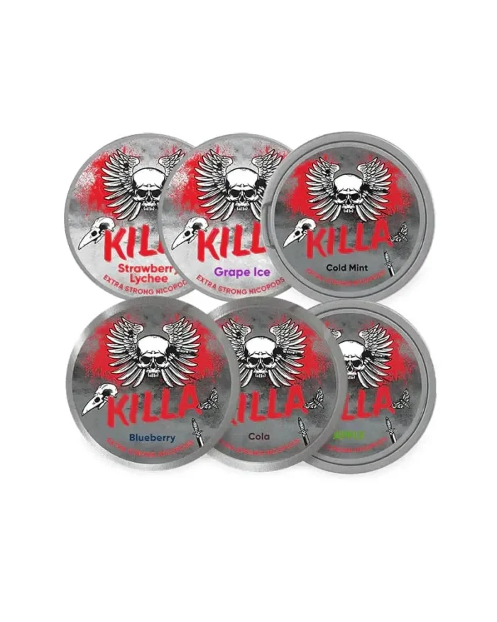Killa-Nicotine-Pouches-16.5mgWas Killa Nicotine Pouches 16.5mg