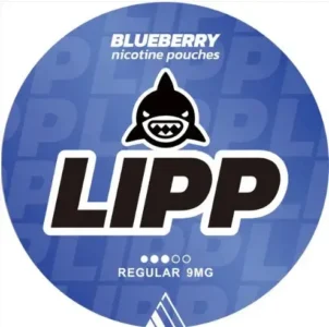 Lipp Blueberry Nicotine Pouches