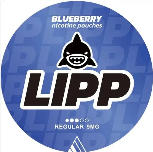 Lipp Blueberry Nicotine Pouches