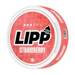 Lipp Strawberry Ice Nicotine Pouches