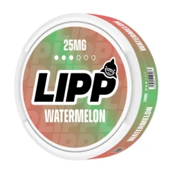 Lipp Watermelon Nicotine Pouches