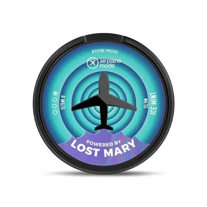 Lost Mary Airplane Mode Nicotine Pouches - EXP