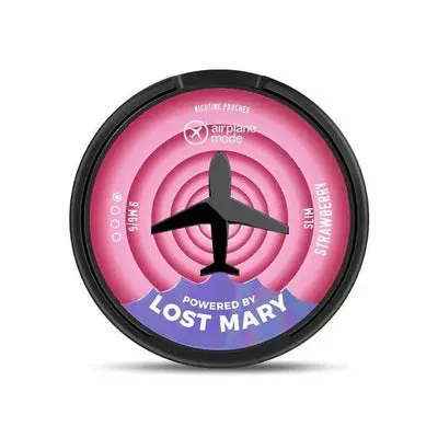 Lost Mary Airplane Mode Nicotine Pouches - EXP