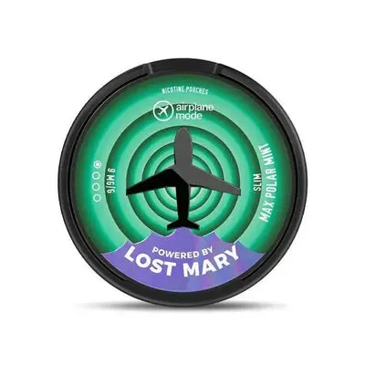 Lost Mary Airplane Mode Nicotine Pouches - EXP