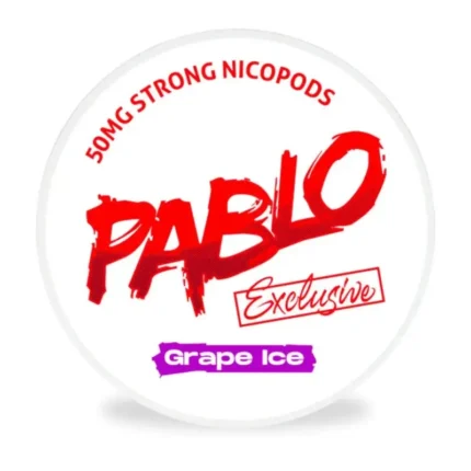 Pablo Exclusive 50MG Nicotine Pouches