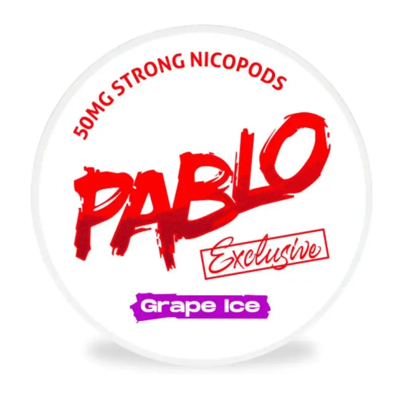 Pablo Exclusive 50MG Nicotine Pouches
