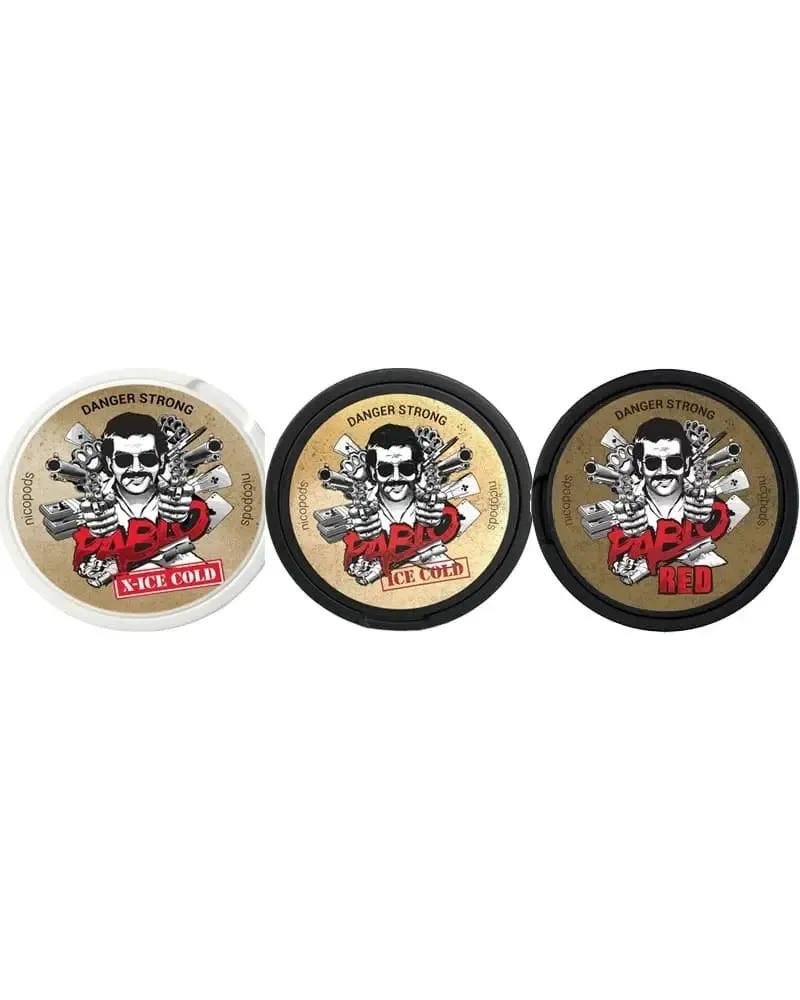 Pablo Nicotine Pouches 30MG