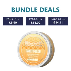 Elux Sweet Melon Nicotine Pouches