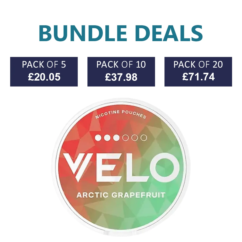 VELO Arctic Grapefruit Nicotine Pouch