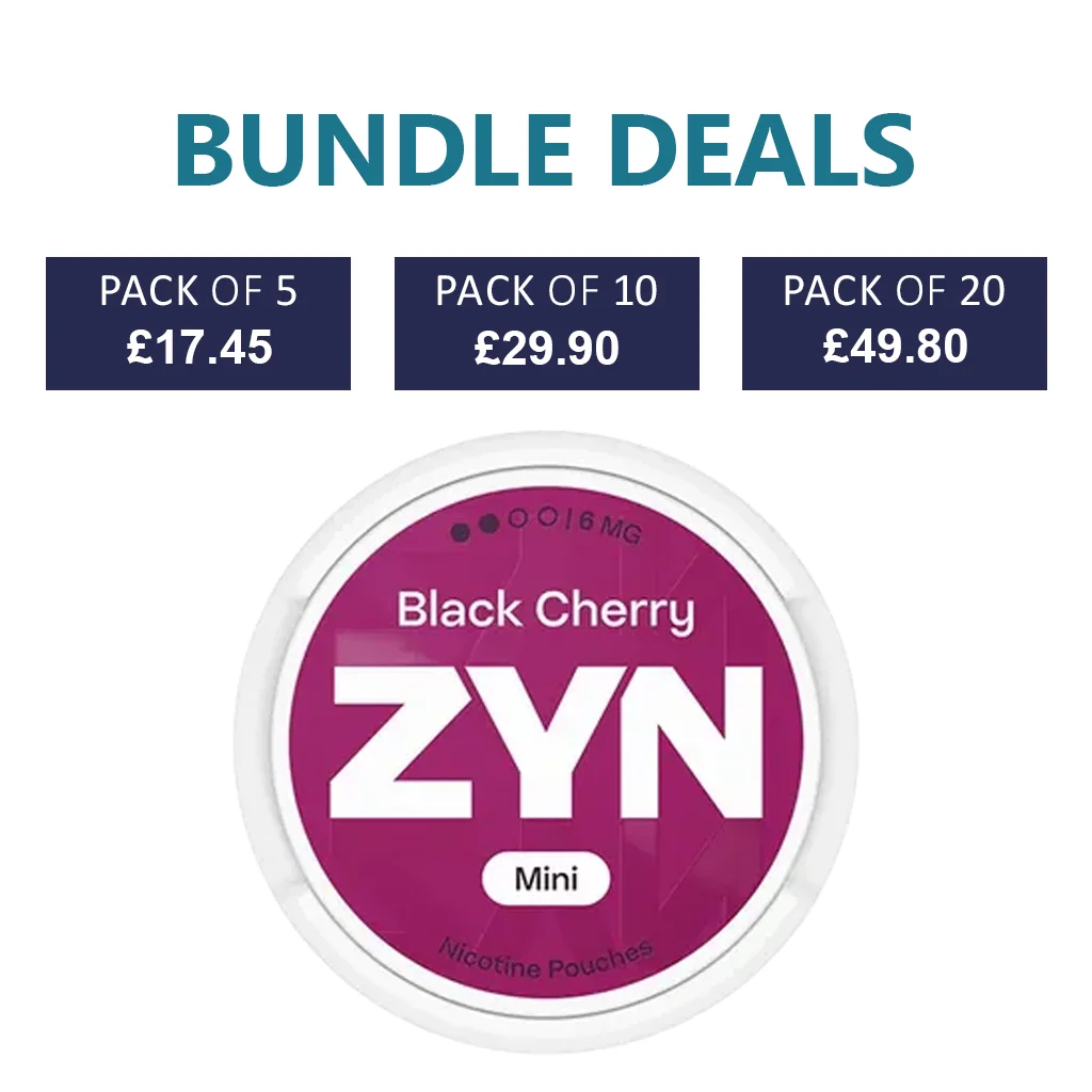 ZYN Black Cherry Mini Nicotine Pouch - 6mg