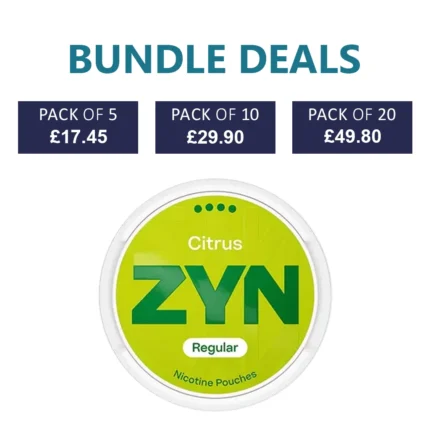 ZYN Citrus Nicotine Pouch - 11mg