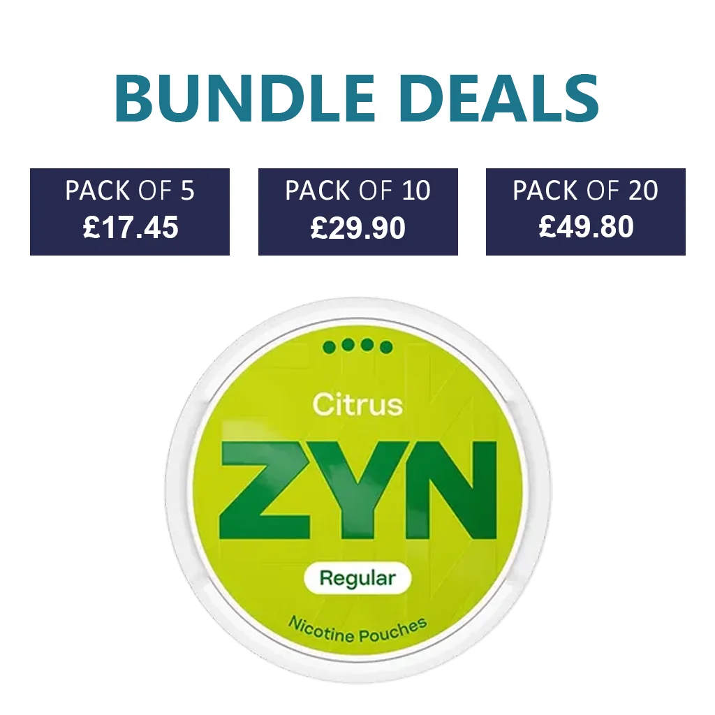 ZYN Citrus Nicotine Pouch - 11mg