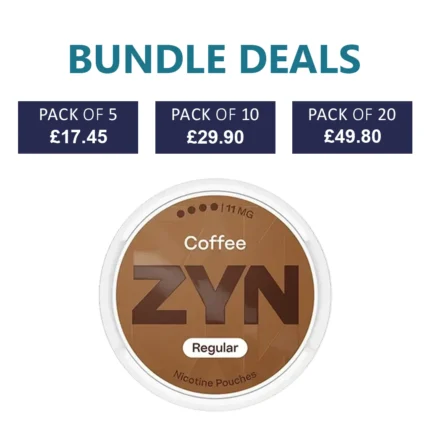 ZYN Coffee Nicotine Pouch - 11mg