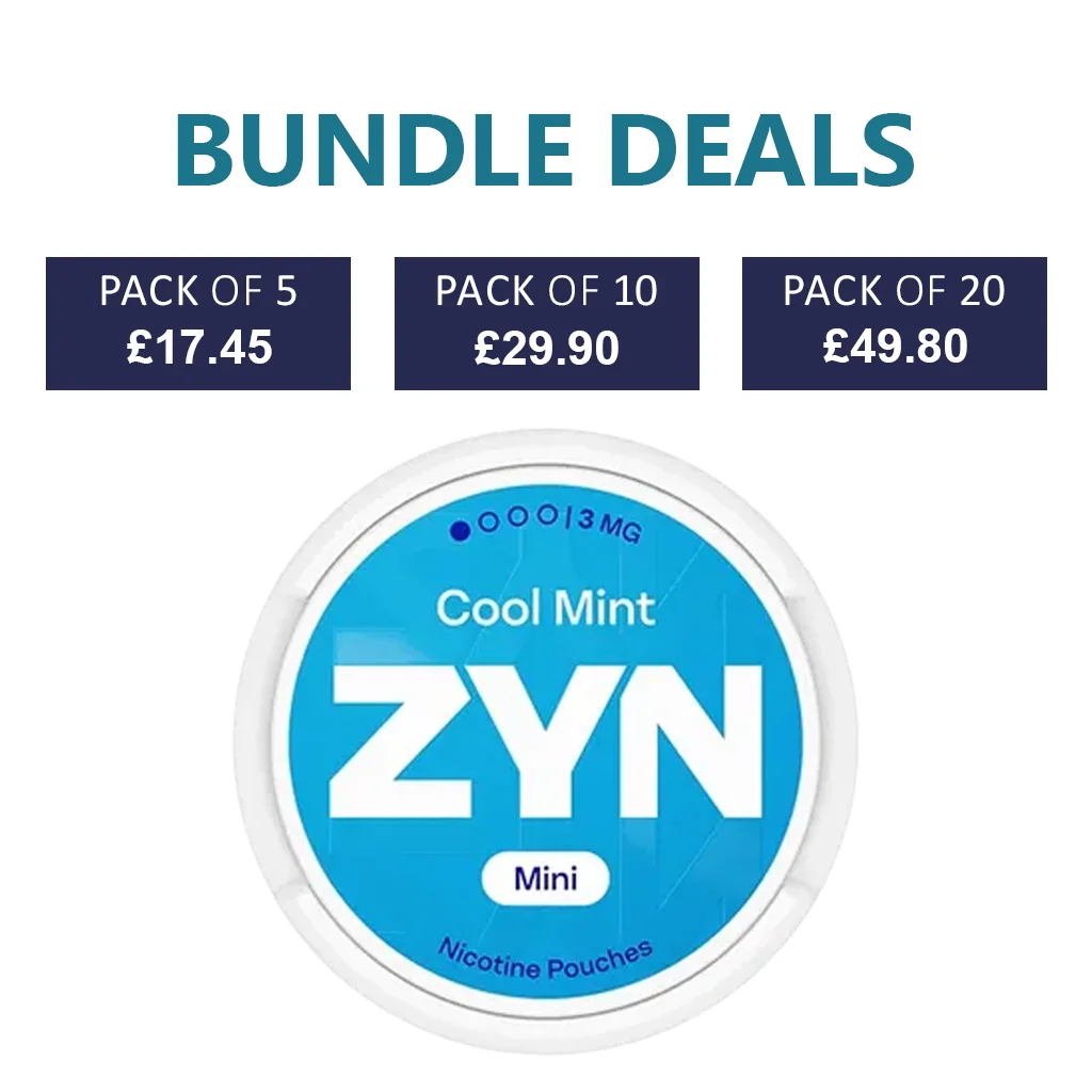 ZYN Cool Mint Mini Nicotine Pouch - 3mg