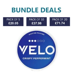 VELO Crispy Peppermint Mini Nicotine Pouch