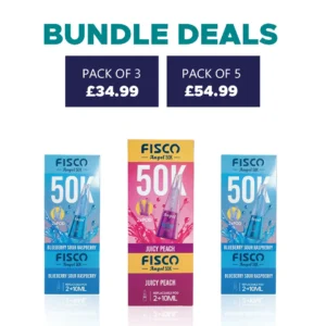 Fisco Angel 50K, 50000 Puffs Prefilled Pod Kit