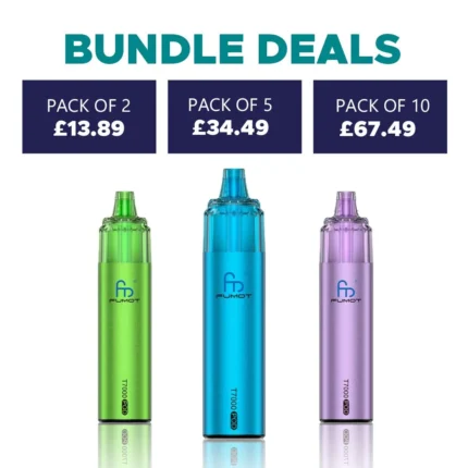 Fumot RandM T7000 Prefilled Pod Kit 7000 Puffs