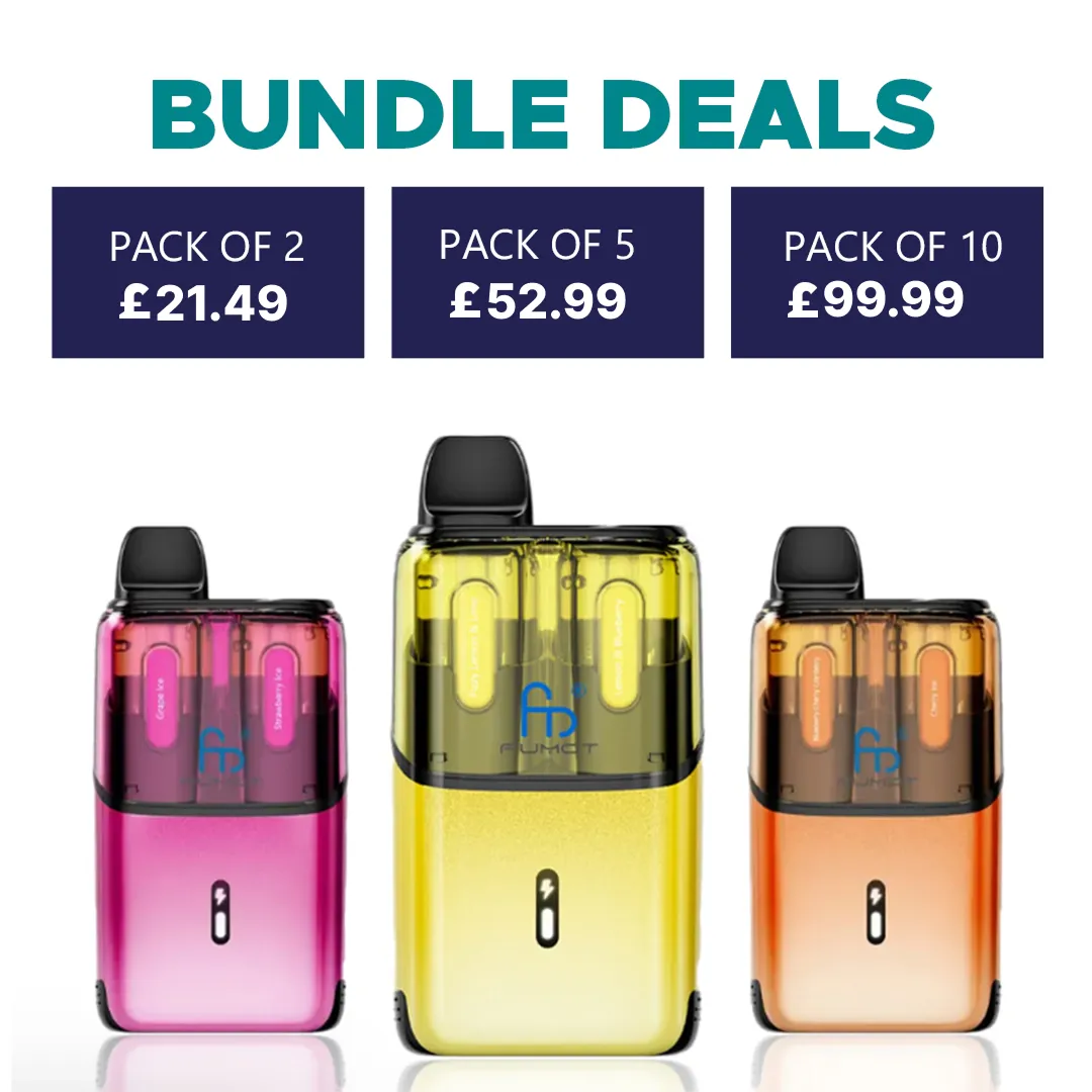 Fumot RandM Ultra T32000, 32k Puffs Prefilled Pod Kit