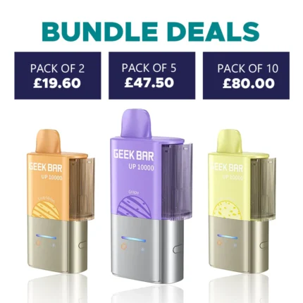 Geek Bar UP 10,000 Puffs Prefilled Pod Kit