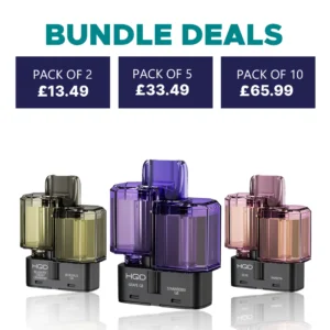 HQD Glow Air 35k Prefilled Refill Pods