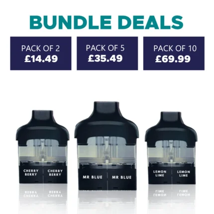 JNR ACE 36K Prefilled Refill Pods