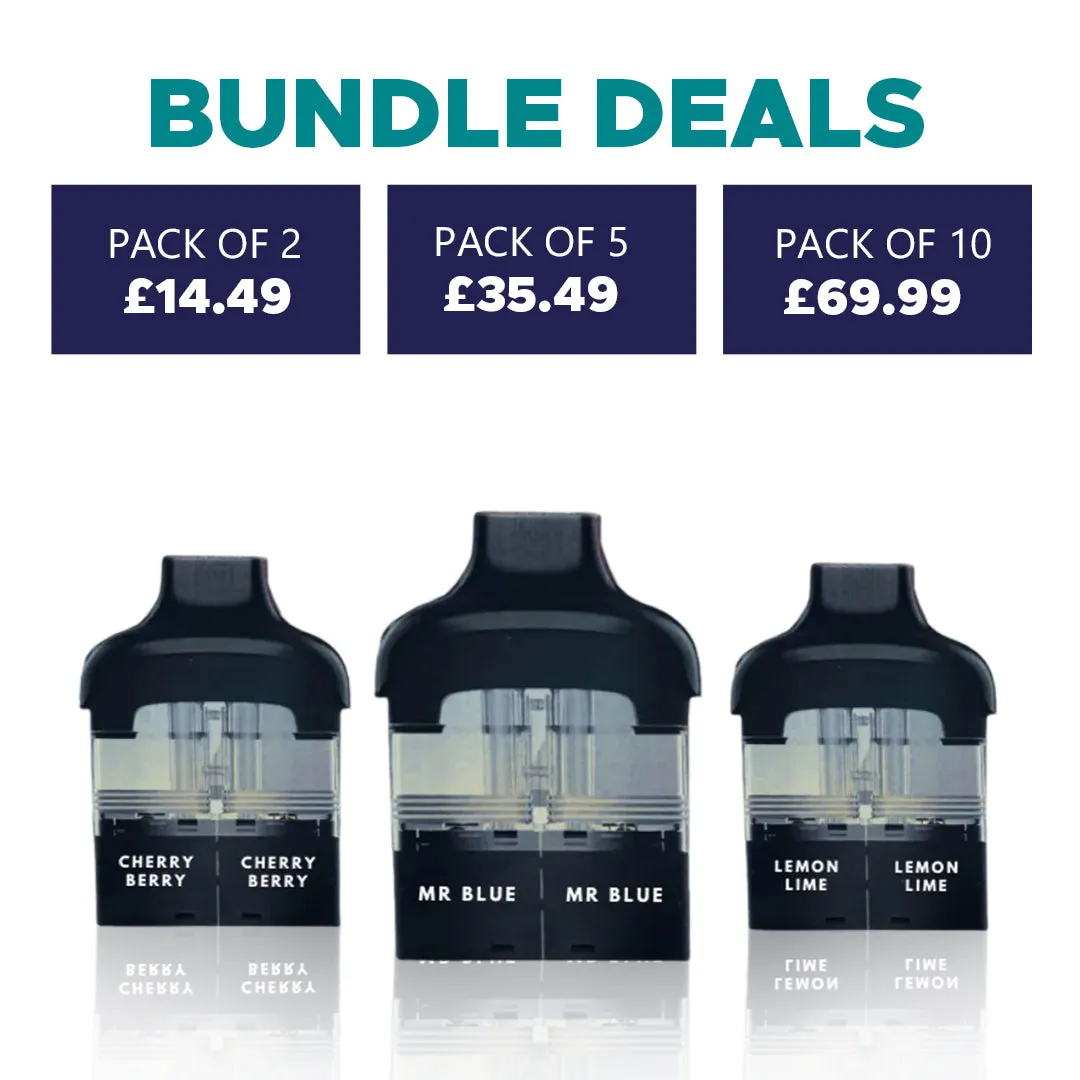 JNR ACE 36K Prefilled Refill Pods